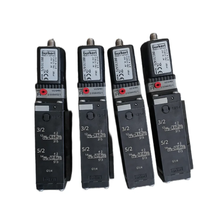 BURKERT TYPE 5470 SOLENOID VALVE 00131421 00131424 00131424 24V 230V  00135211 24V 00131421