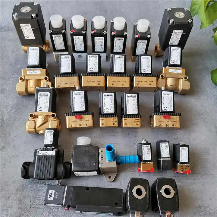 Germany Original Burkert 00218520 95102225  00077247 95181733 G1/4" 220V Solenoid Valve  00218520 00077247 95181733