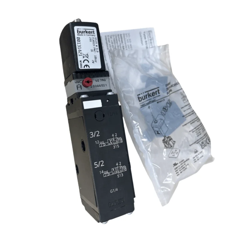 BURKERT TYPE 6519 G 4.0 SOLENOID VALVE 00151411  2030A15-DN20 25 32 DN4  00131421