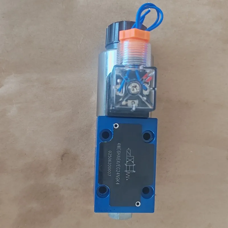4WE6 Series Hydraulic  Solenoid Valve 4WE6E62/HG24N9K4 4WE6E6X/HG24N9K4 4WE6E62/EG24N9K4