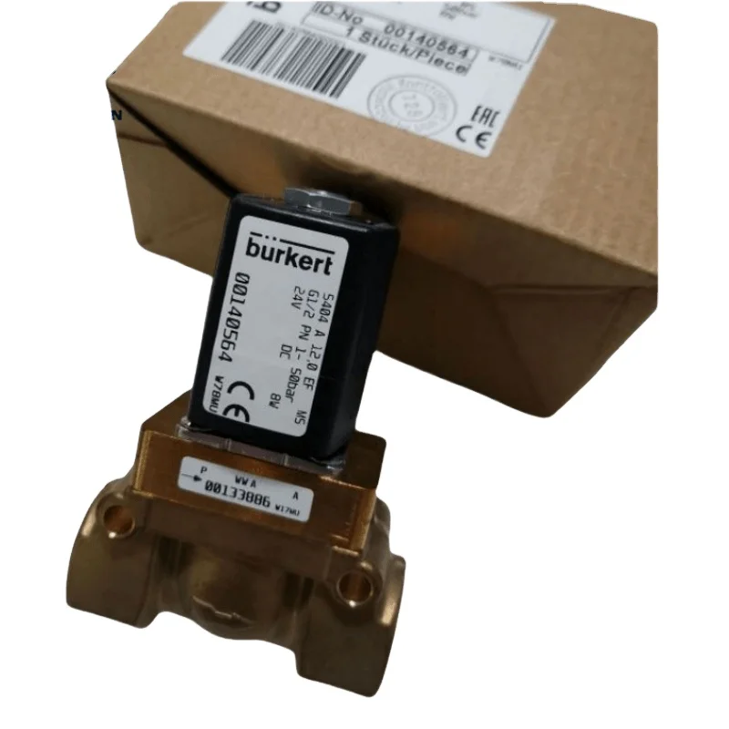 6213EV TYPE WITH PIVOTED ARMATURE BURKERT 00221605 00221602 Solenoid Valve G1/8 24V 00125337 00318011