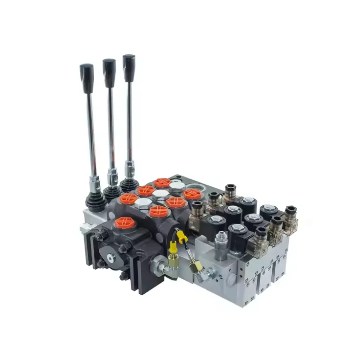 Hydraulic Control Directional Valve DCV100-1-1  DCV100-1-1 Valve DCV100-1-1 Electromagnetic Controller DCV100-1-1