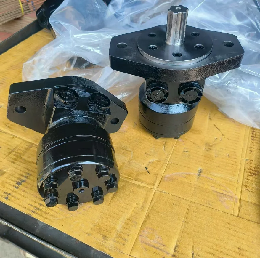 111A 112A 113A 115A Series 112A-054-A-T 112A-106-AT-0-F High Speed Hydraulic Orbit Motor 111A-071-AT-0