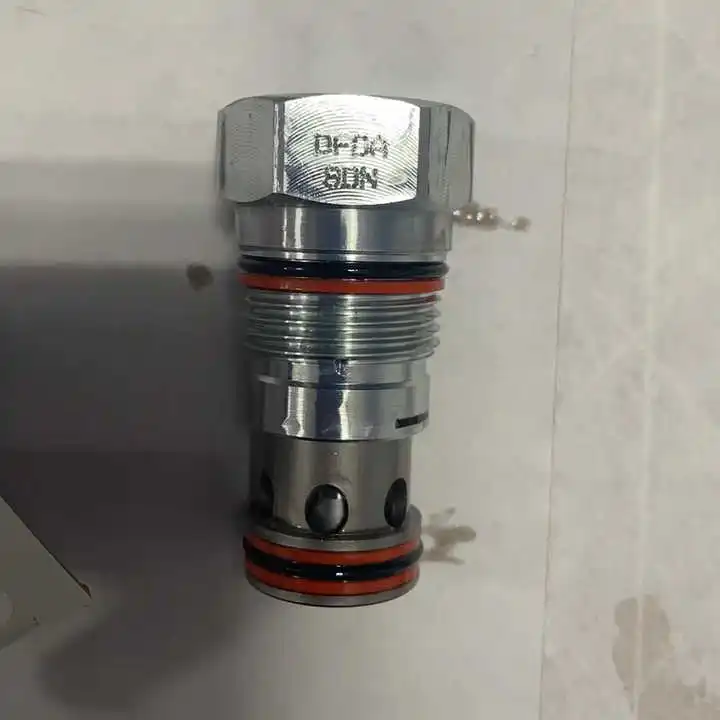 SUN HYDRAULICS DFDA8DN DFDA-8DN DFDA8DN ORIGIN 2-way Poppet Directional Valve with Integral T-8A Control Cavity - Control 1-2