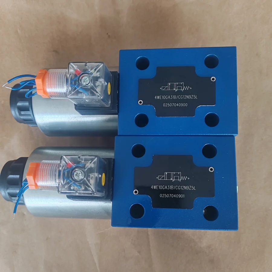 4WE6 Series Solenoid Directional Valve 4WE6M6EW230N9K4 4WE6D70/HG24N9K4 Proportional Valve 4WE6E60/EW110N9K4 4WE6D6X/EG24N9K4