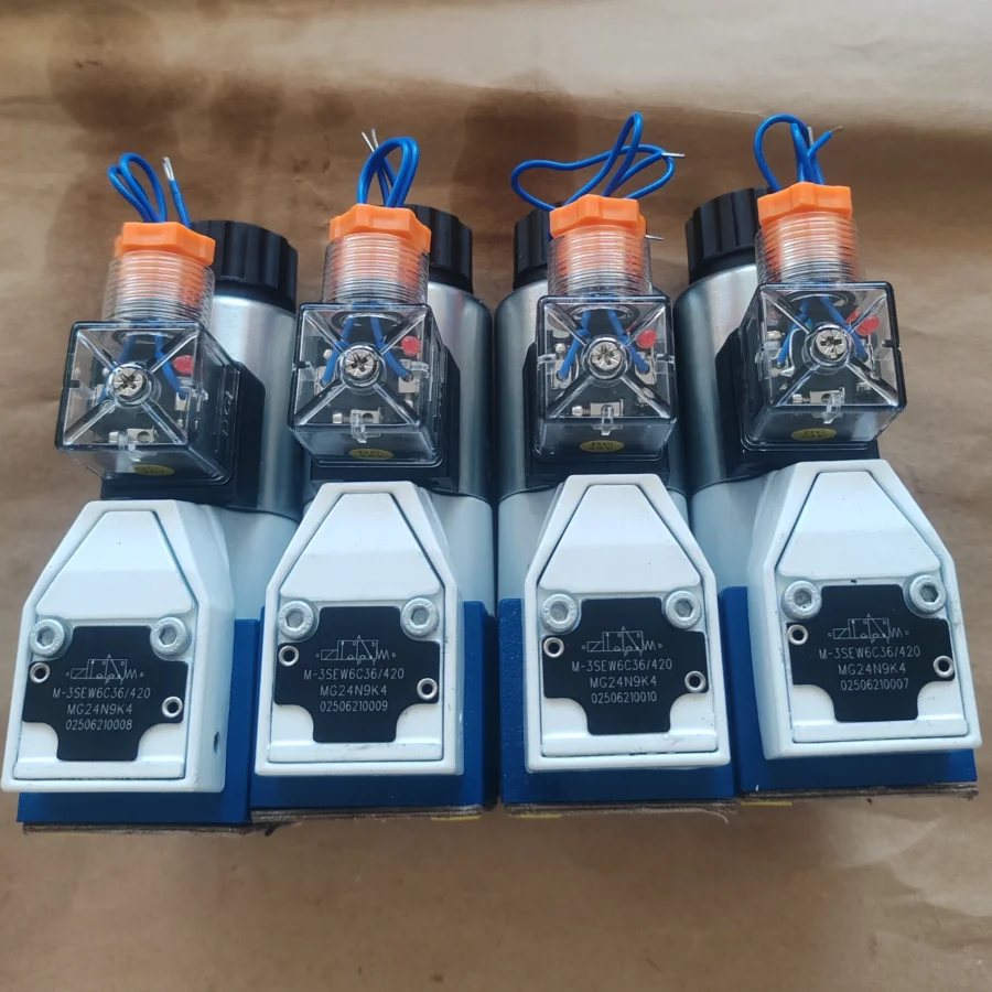 Directional Solenoid Valve M-3SEW6C36/420 M-3SEW6C3X/420MG24N9K4 Hydraulic Direct Operated Valve M-SR10KE02-1X M-SR10KE05-1X