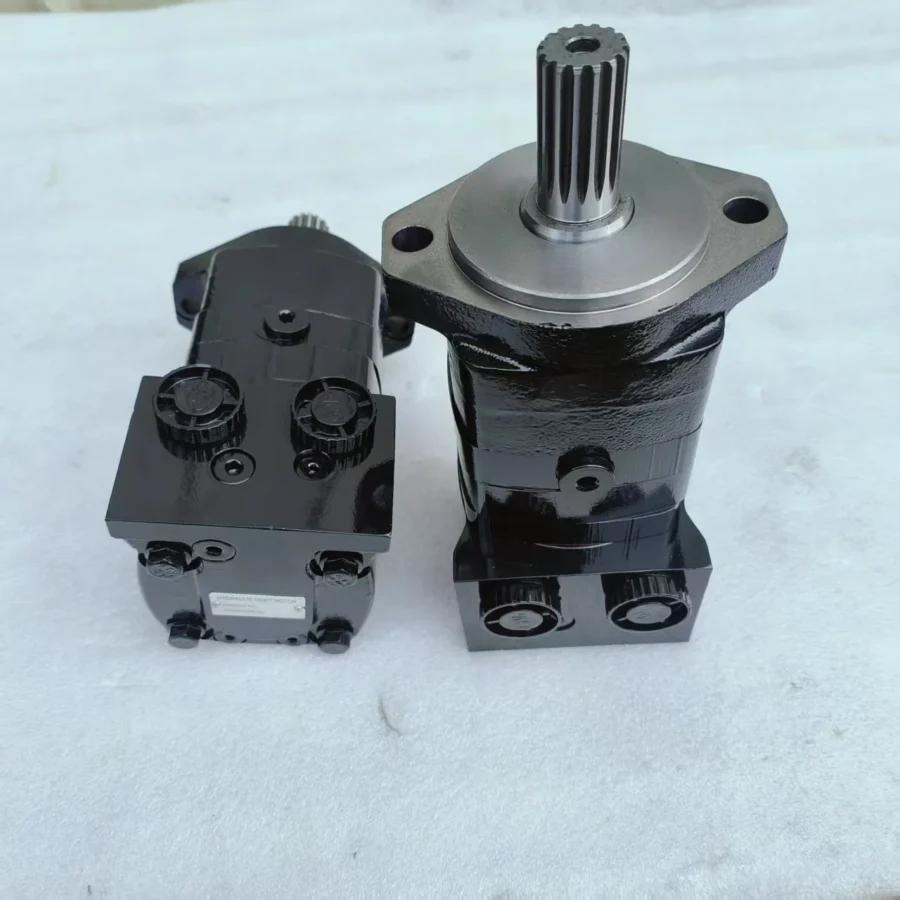OMB Series  OMB-130 OMB-195  OMB-130/082-2012 OMB-195 Hydraulic Axis Hydraulic Piston Motor