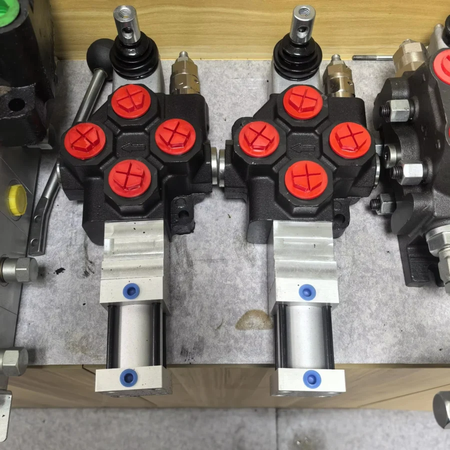 Manually Hydraulic Monoblock Control Valve SD4 SD5-1  SD4 SD5-1 SD4 SD5-1