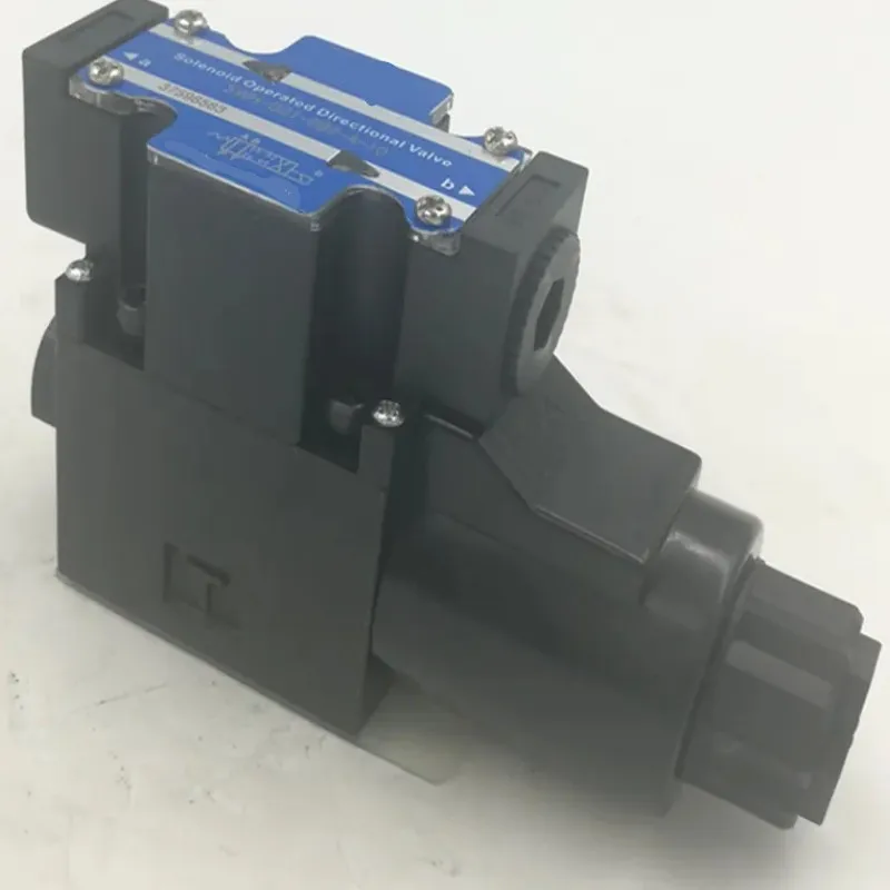 SWH Series Hydraulic Solenoid Valve SWH-G03-C7-D24-10 SWH-G02-D2-D24-20 SWH-G02-B2-D2-N