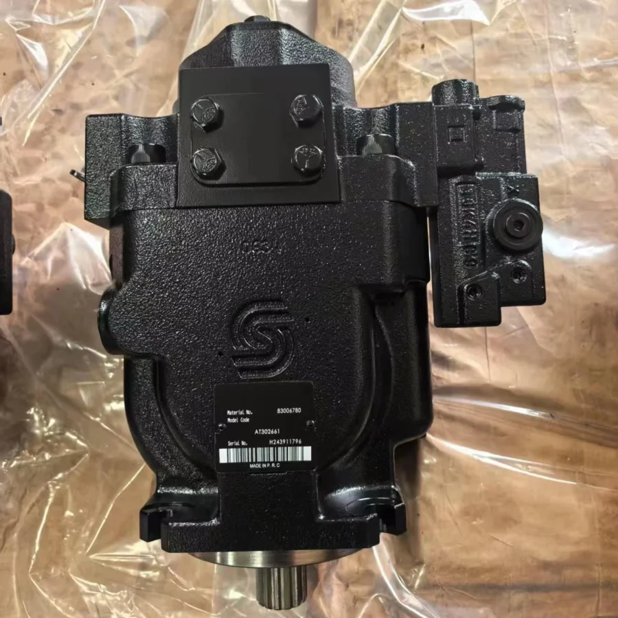 Hydraulic Pump AT302661 83006780 AT455737 Hydraulic Piston Axial Oil Pump Motor AT302661 83006780 AT302661