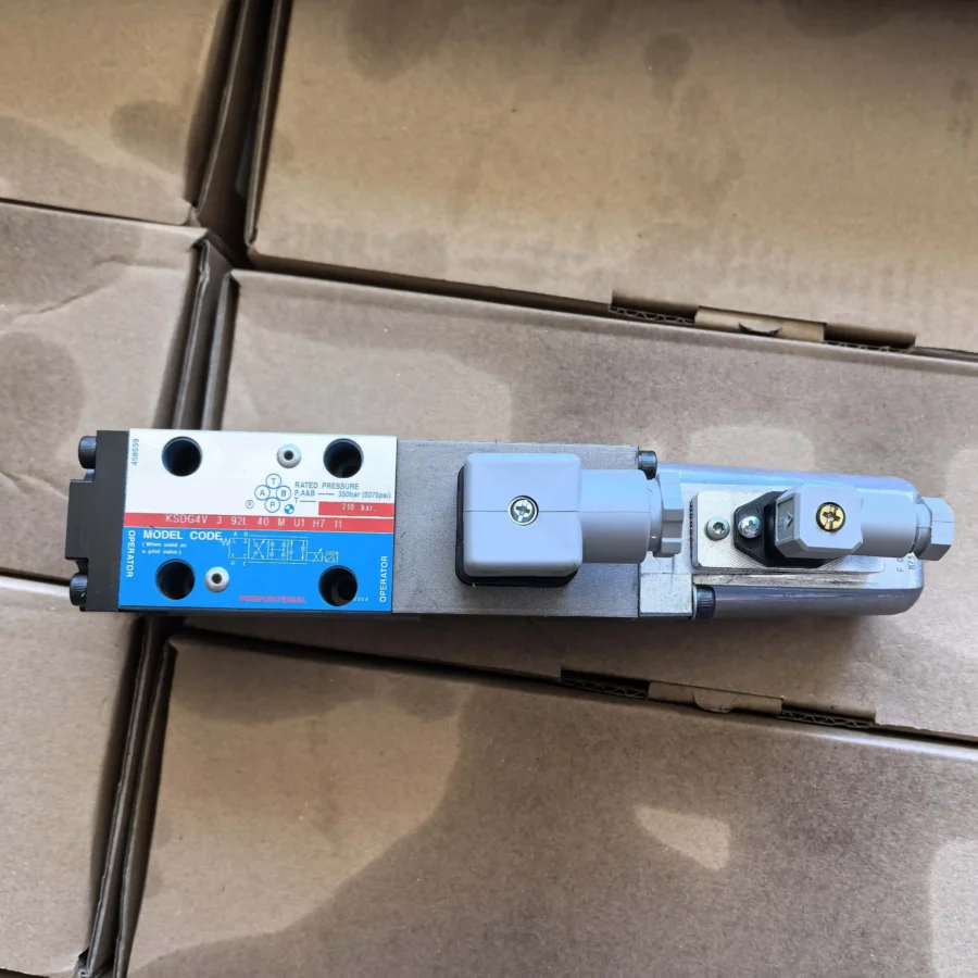 Hydraulic Proportional Solenoid Valve KDG KSDG KTG4V KHDG4V KFDG4V KSDG4V Series KSDG4VKSDG4V 3 92L 40 M U1 H7 11