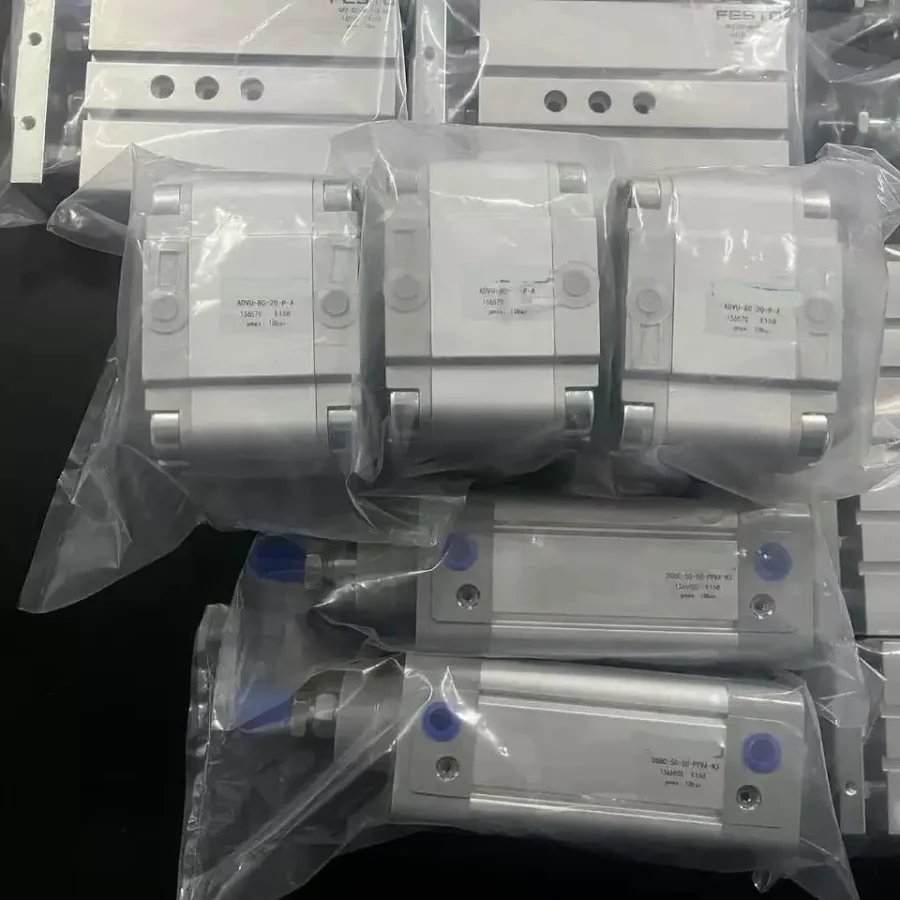 NEW Cylinder ADVU-80-20-P-A COMPACT CYLINDER 156563 ADVU-63-30-PA ADVU-80-20-P-A
