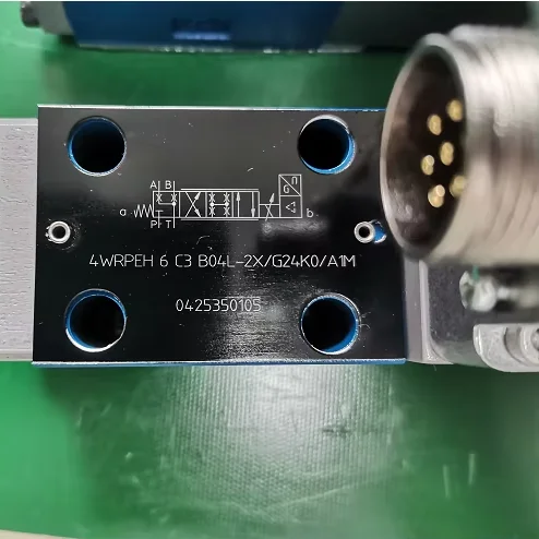 4WRP Series Hydraulic Proportional Directional Valve 4WRAE6E30-23/G24N9K31/A1V 4WRLE 16 E1Z180SJ-30/G24K0/A1MM