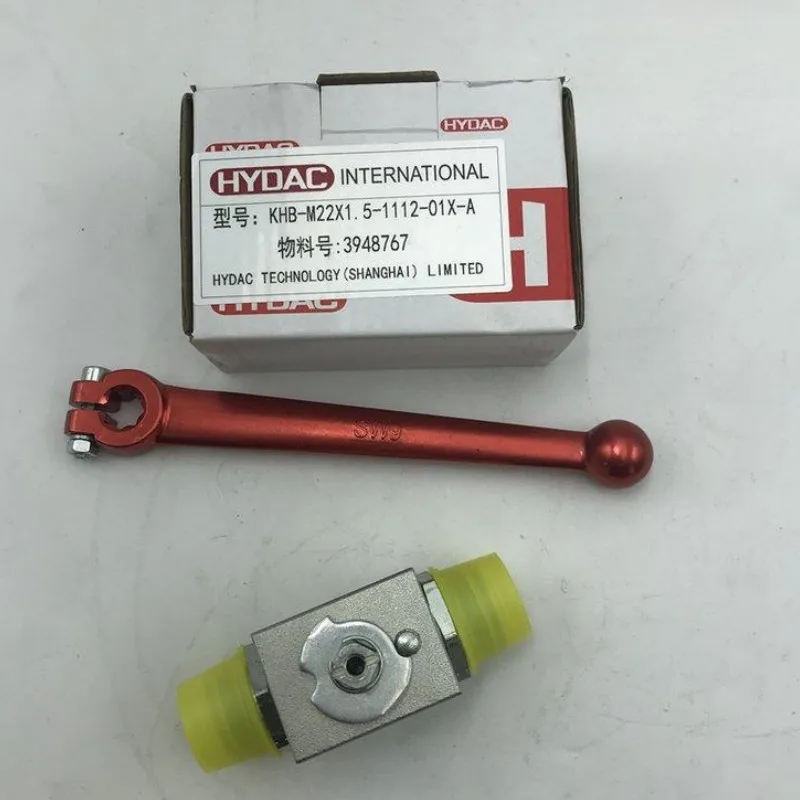 KHB Series Hydraulic Valve KHB-G3/4-1112-16X-A-SO760 KHB-G3/4-1112-01X-A KHB-12SR-1112-03X-A Ball Valve
