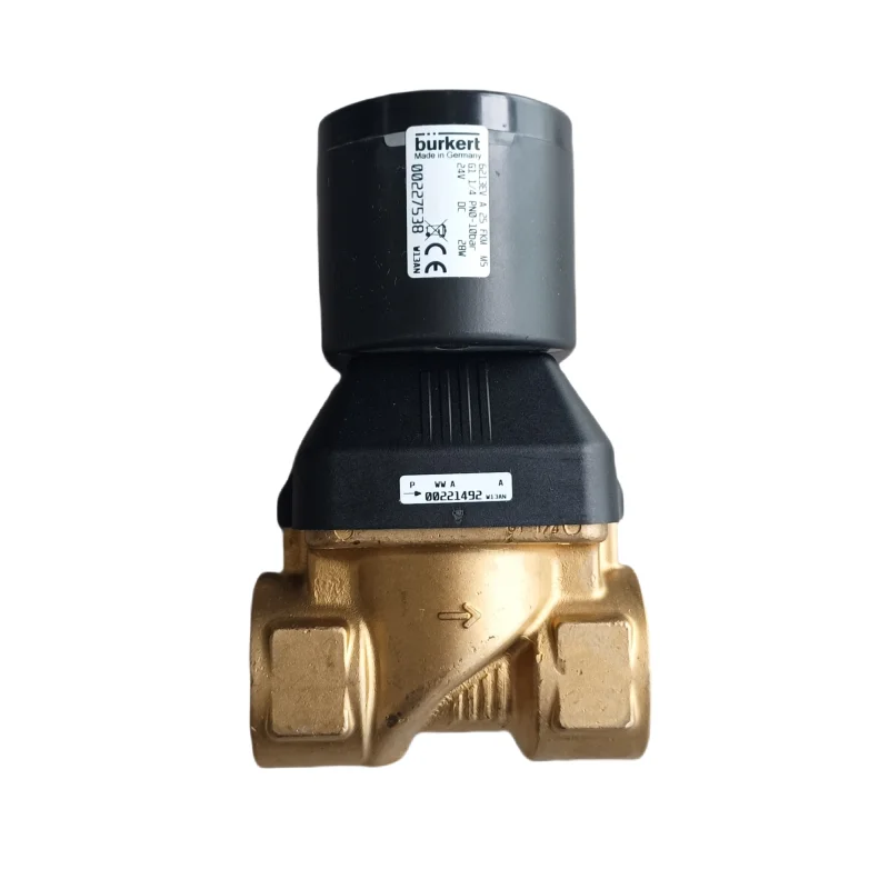 Burkert Series Hydraulic Solenoid Valve 00227538