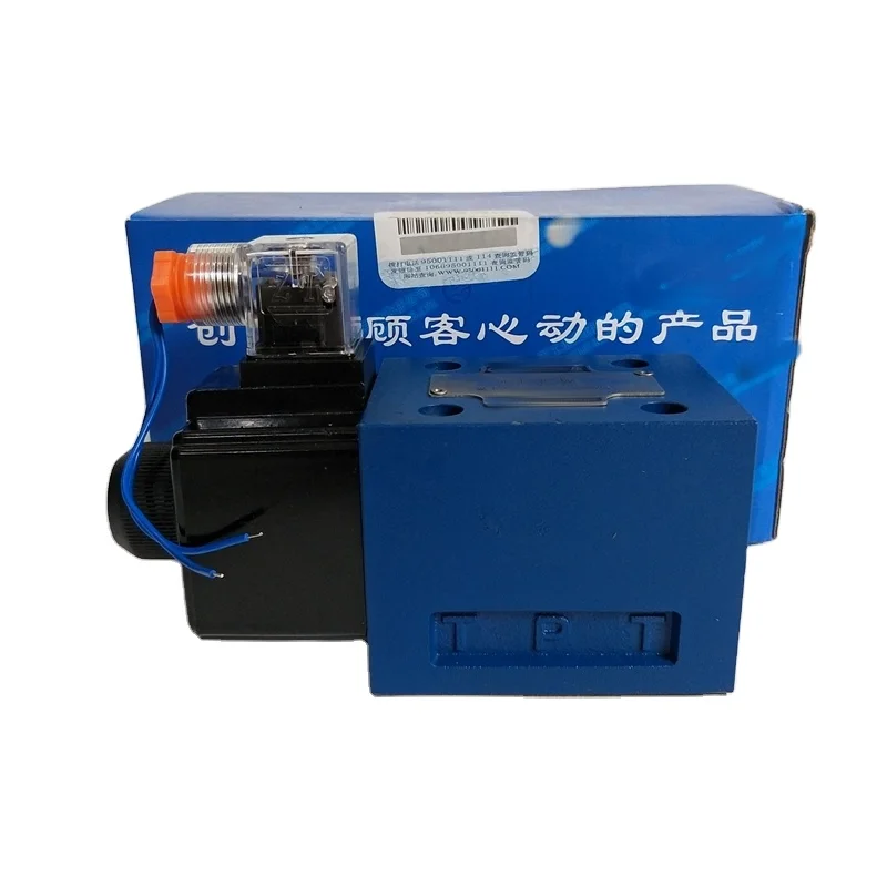 3WE10A31B/CW220-50N9Z5L 4WE10D31B/CG24N9Z5L Hydraulic Solenoid Valve