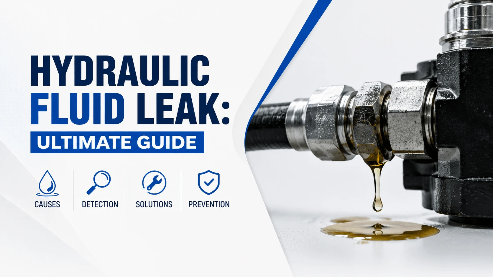Hydraulic Fluid Leak