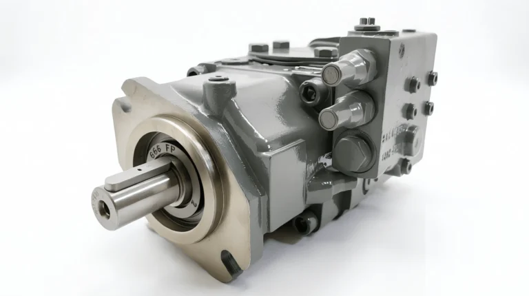 hydraulic gear motor