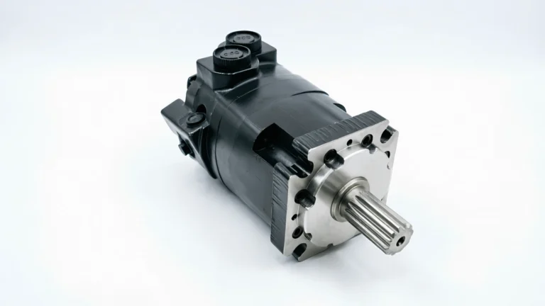 hydraulic orbit motor