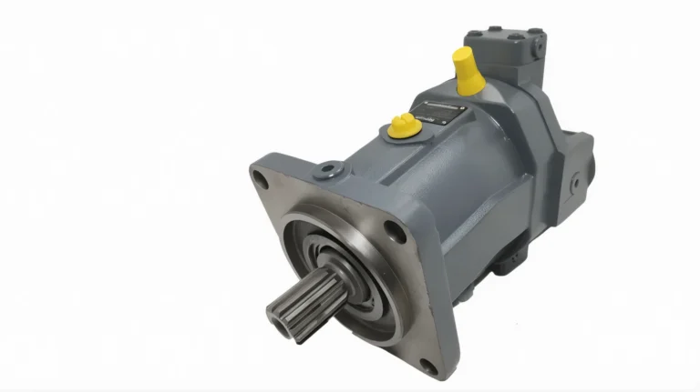 hydraulic vane motor