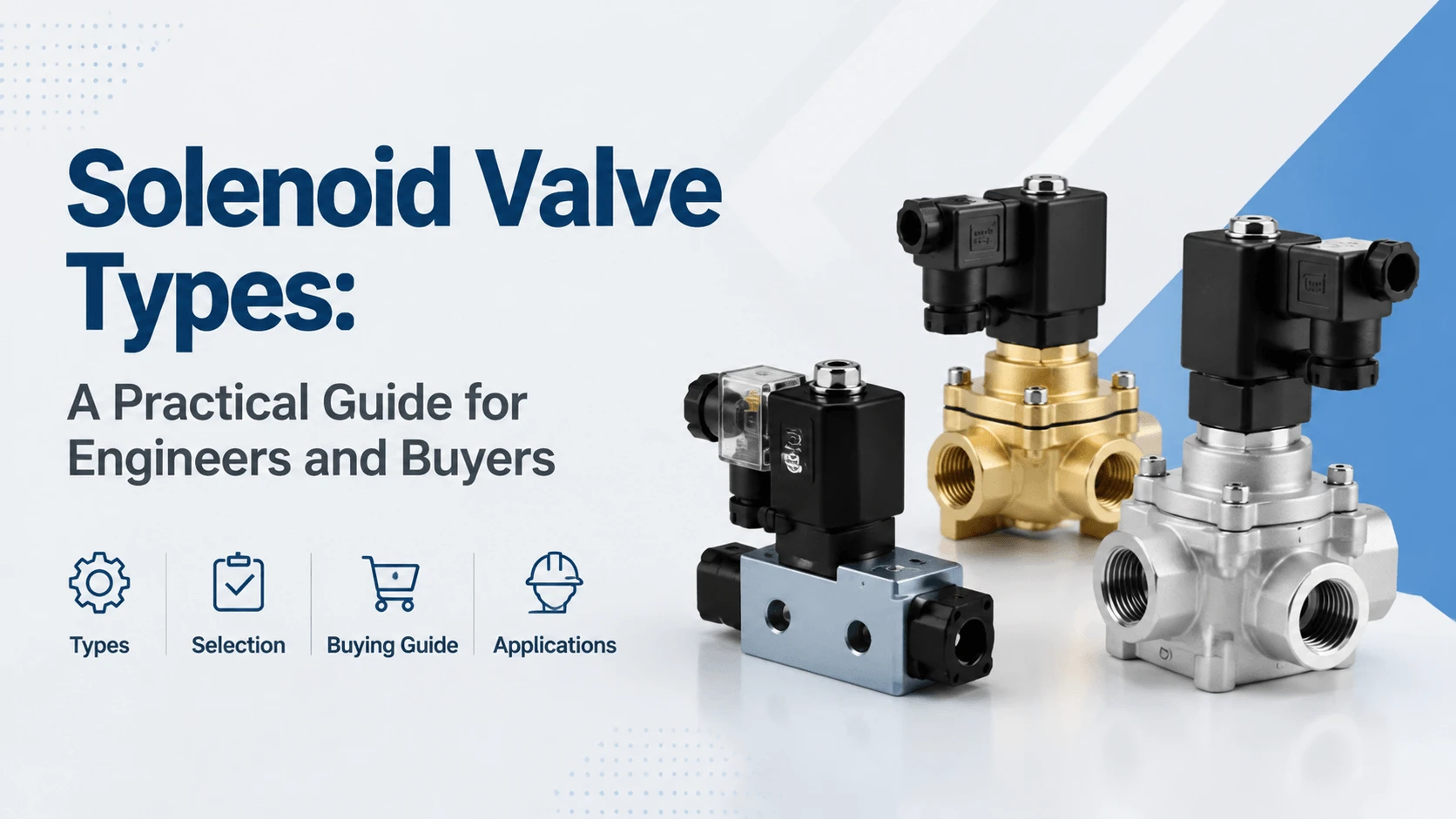 Solenoid Valve Types- A Practical Guide for Engineers and Buyers