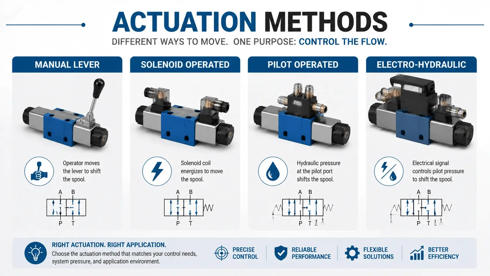 Actuation Methods