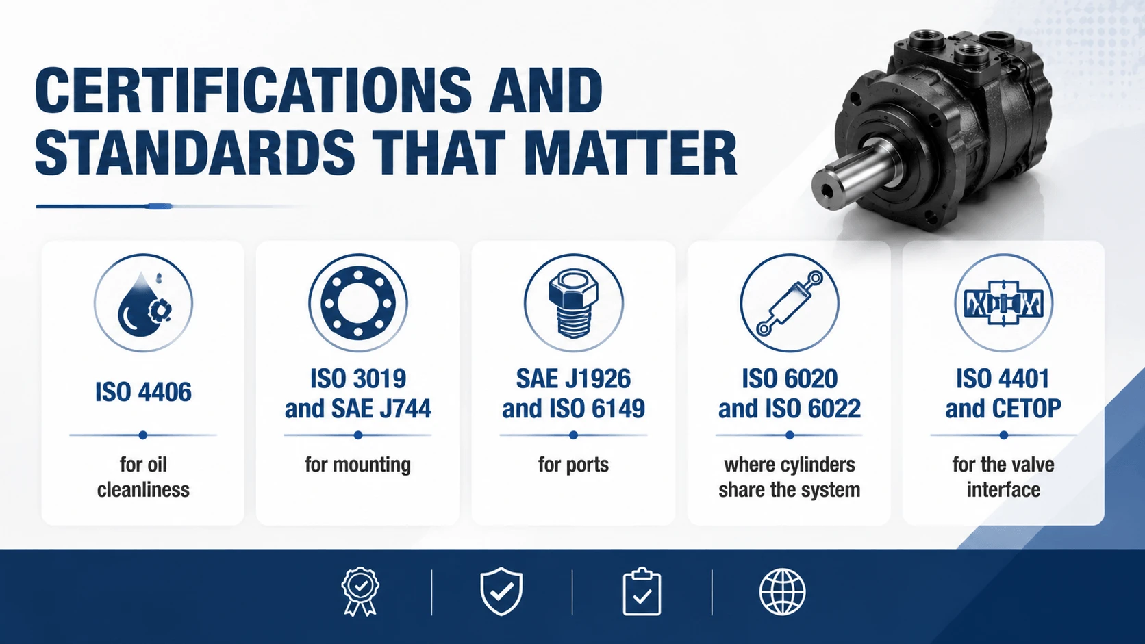 Certifications and Standards That Matter