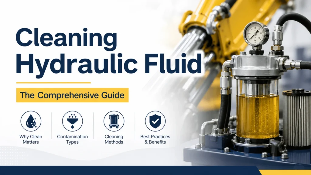 Cleaning Hydraulic Fluid：The Comprehensive Guide