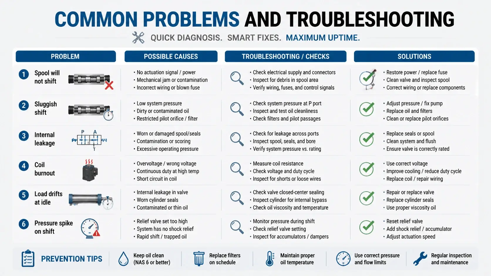 Common Problems and Troubleshooting
