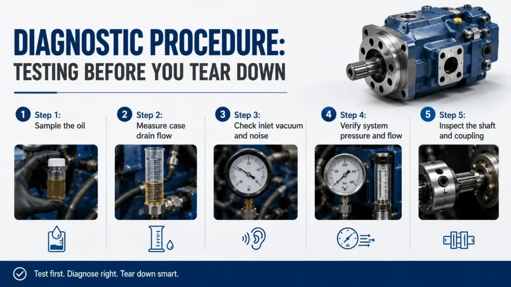 Diagnostic Procedure- Testing Before You Tear Down