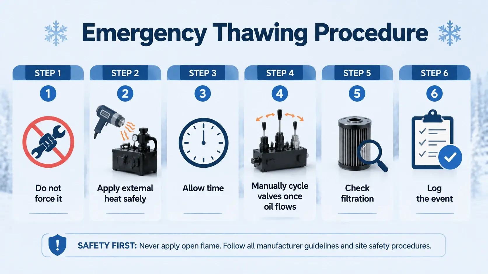 Emergency Thawing Procedure