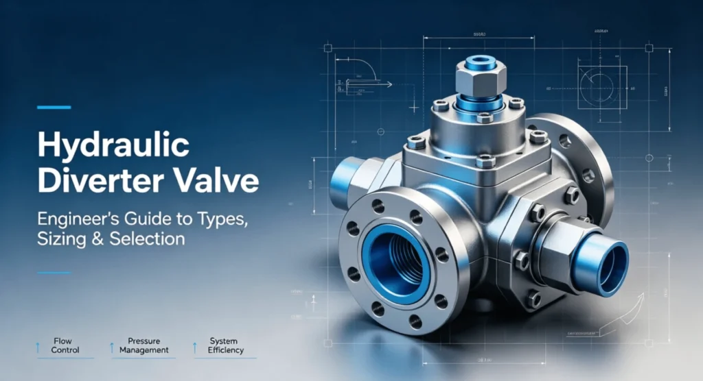 Hydraulic Diverter Valve- Engineer's Guide to Types, Sizing & Selection