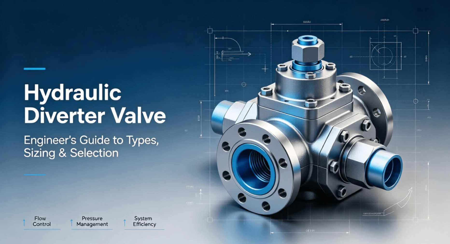 Hydraulic Diverter Valve- Engineer's Guide to Types, Sizing & Selection