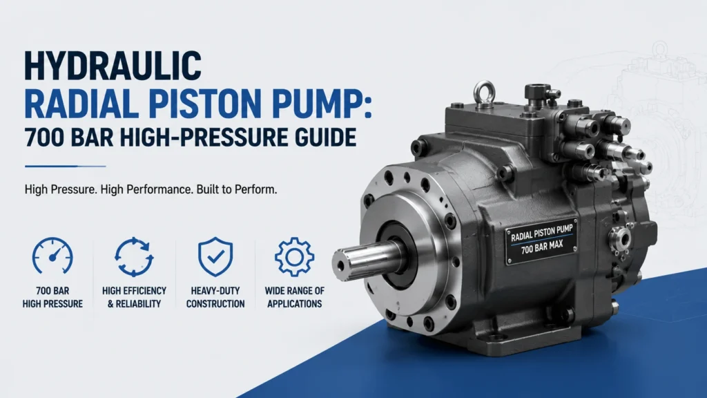 Hydraulic Radial Piston Pump- 700 Bar High-Pressure Guide