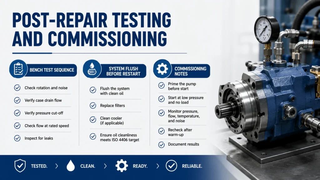 Post-Repair Testing and Commissioning