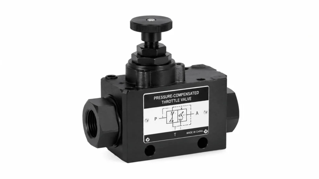 Pressure-Compensated Throttle Valve