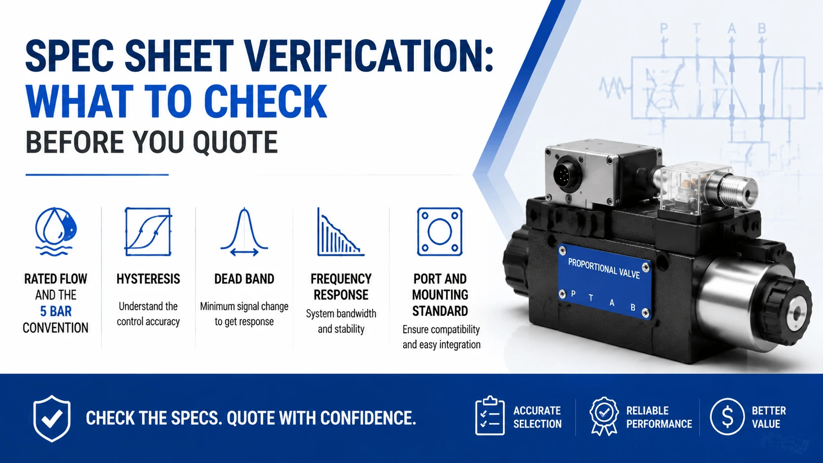 Spec Sheet Verification- What to Check Before You Quote