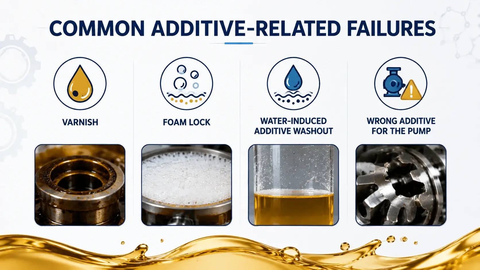 Common Additive-Related Failures
