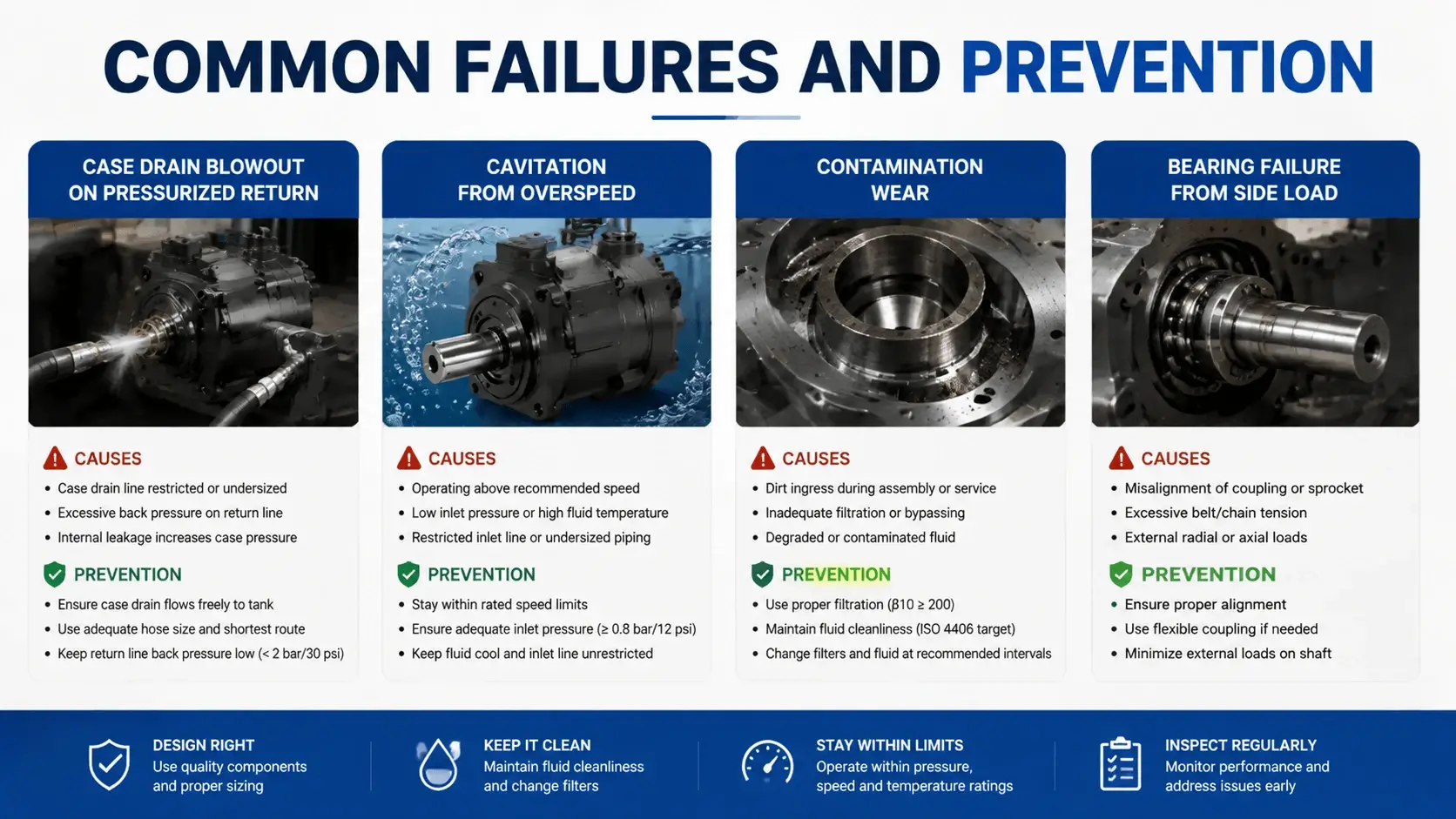 Common Failures and Prevention
