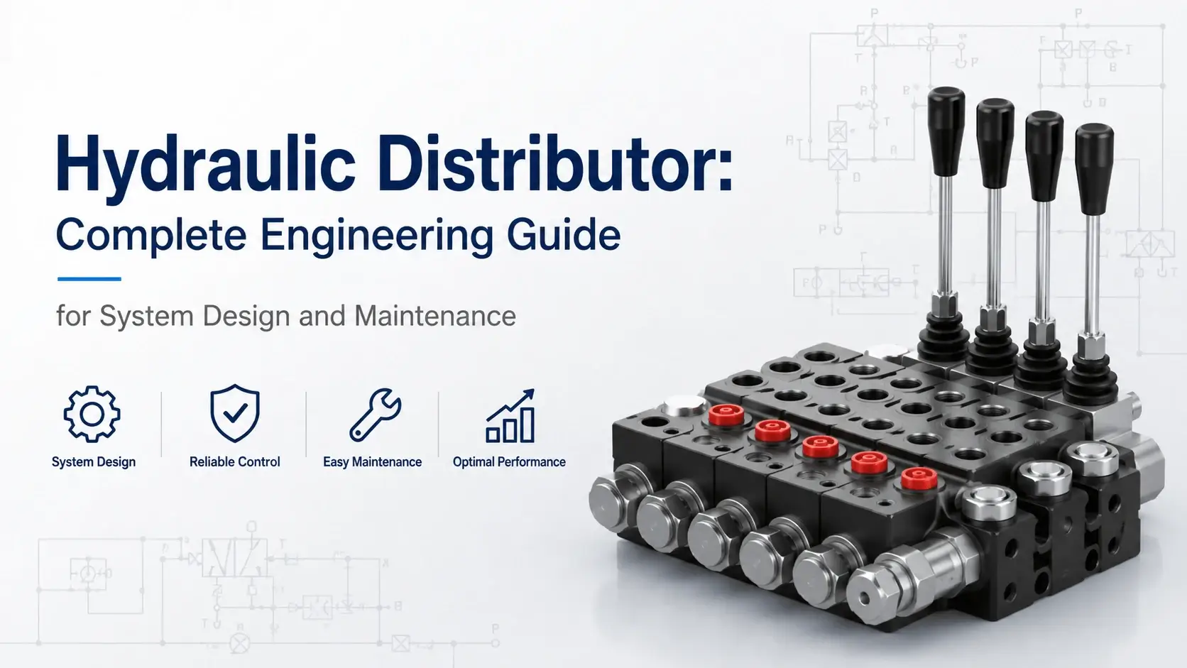 Hydraulic Distributor- Complete Engineering Guide for System Design and Maintenance