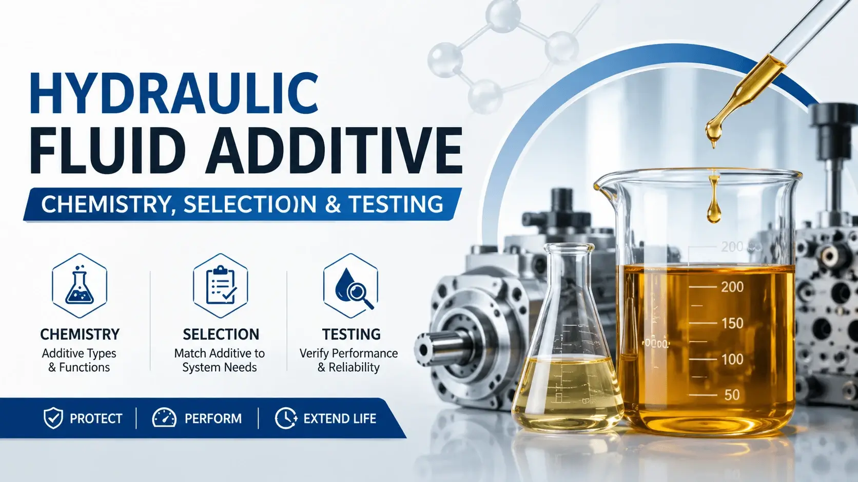 Hydraulic Fluid Additive- Chemistry, Selection & Testing