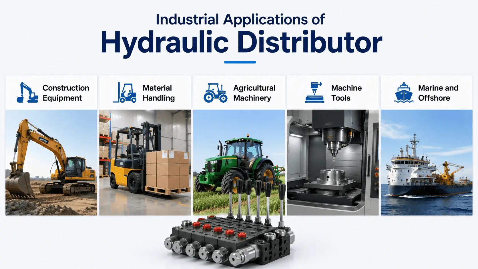 Industrial Applications of Hydraulic Distributor