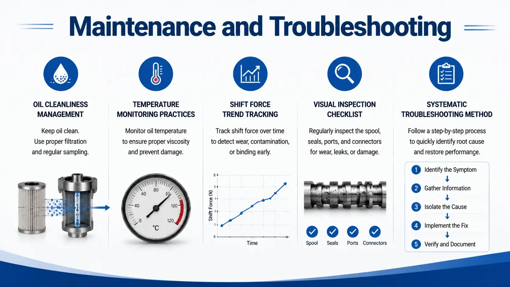 Maintenance and Troubleshooting
