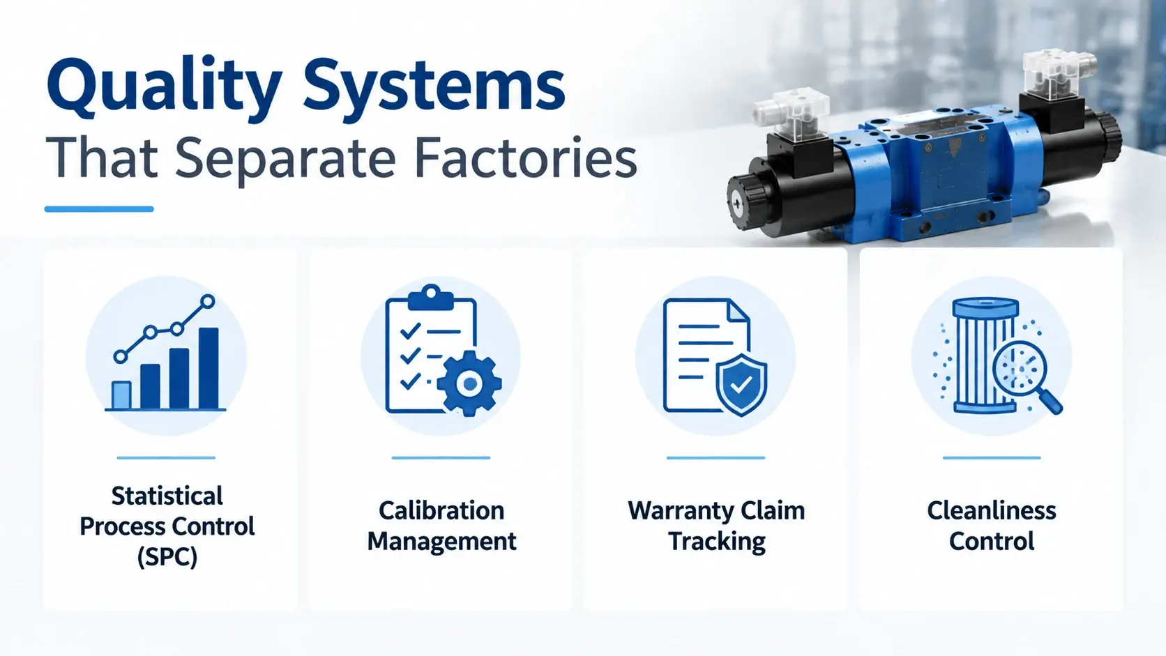 Quality Systems That Separate Factories